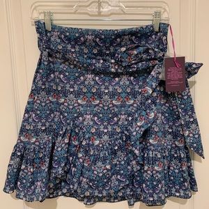 Free people Liberty strawberry mini NWT size small